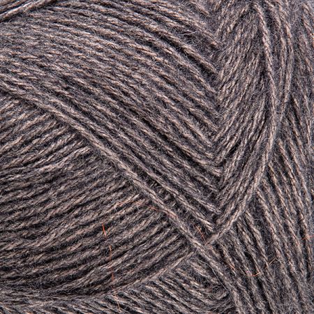 Pletací příze MarLen tenká hnědá