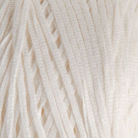 Směsová stužková pletací příze slonová kost