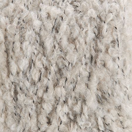 Příze vlna alpaka směs MarLen buklé melír šedá