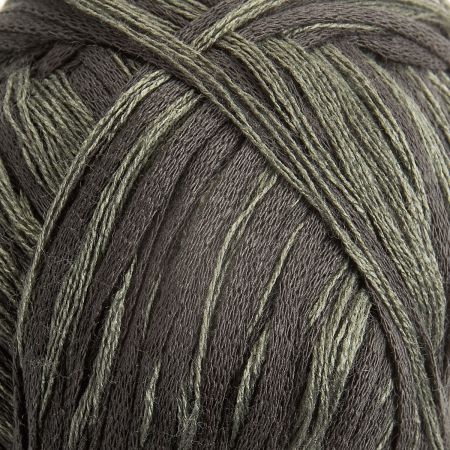 Stužková pletací příze MarLen zelený melír