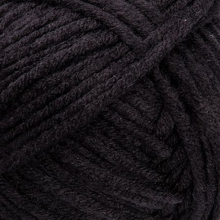 Pletací příze MarLen středně silná černá