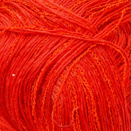 Bavlněná příze MarLen červený melír