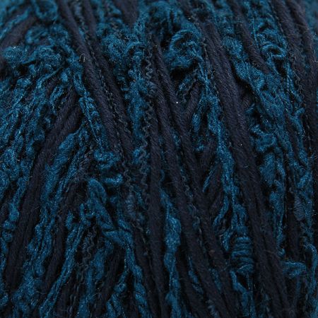 Efektní příze silk Marlen jaro/léto modrý melír