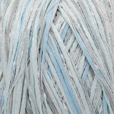Stužková příze Marlen jaro/léto modrý melír