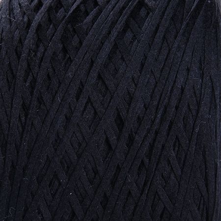 Stužková pletací příze MarLen černá tenká