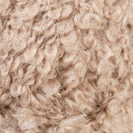 Mohérová pletací příze MarLen silnější se součky béžová