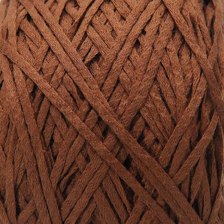 Stužková pletací příze Marlen hnědá