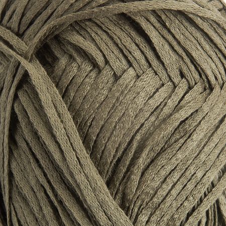 Bavlněná stužková pletací příze MarLen khaki zelená