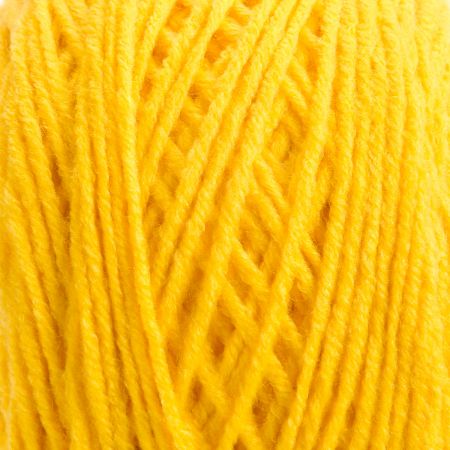 Pletací příze vlna směs MarLen žlutá