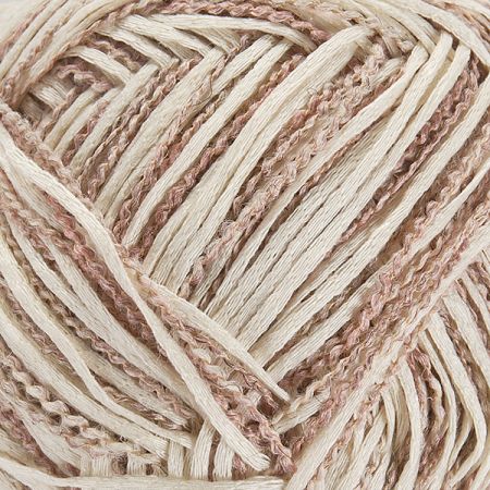Bavlna směs stužková příze MarLen smetanovorůžová