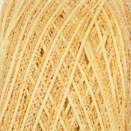 Bavlna směs příze MarLen žlutý melír