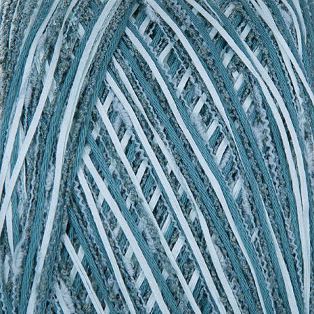 Bavlna směs příze MarLen tyrkysový melír světlý