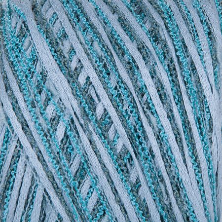 Bavlna stužková příze MarLen sv.tyrkys melír