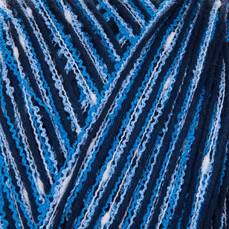 Bavlna směs příze MarLen modrý melír