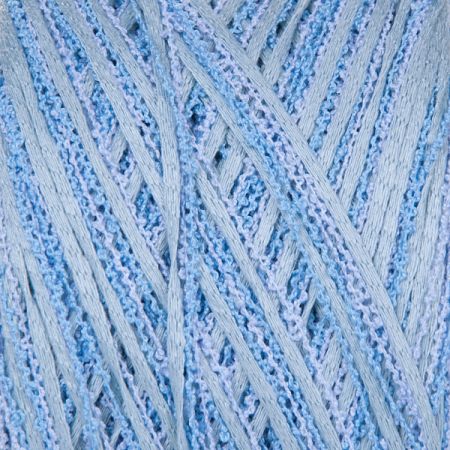 Bavlna směs příze MarLen světle modrý melír