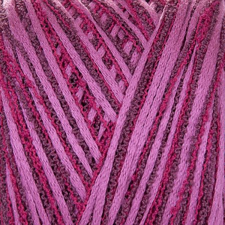 Bavlna stužková příze MarLen růžovovínový melír
