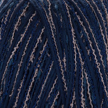 Bavlna směs příze MarLen tm.modrá/režná