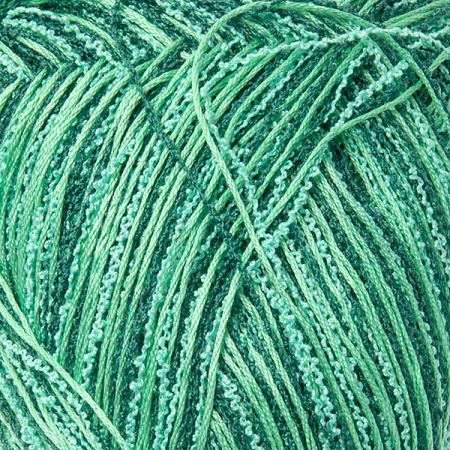 Bavlněná příze MarLen zelený melír