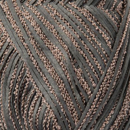 Stužková příze MarLen šedý melír