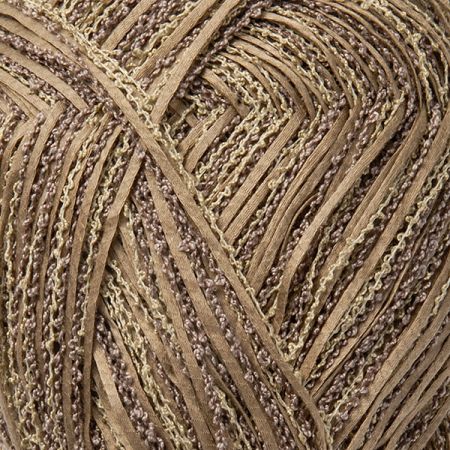 Stužková příze MarLen ořechový melír tmavý