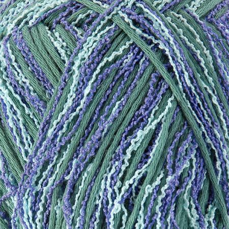 Bavlněná příze MarLen tyrkysovofialový melír