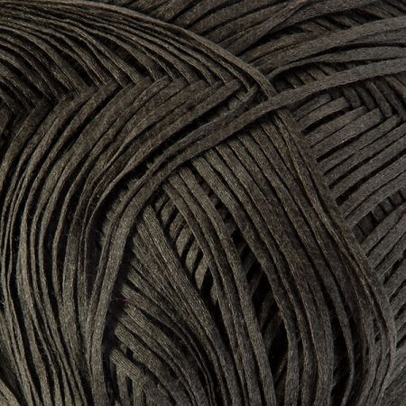 Stužková bavlněná příze MarLen tenká tm.šedá