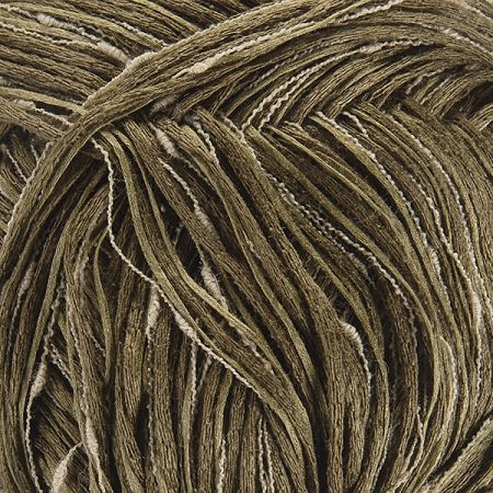 Bavlna směs pletací příze MarLen zelenobéžová nopek