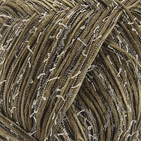 Stužková pletací příze MarLen melír  zelenošedá