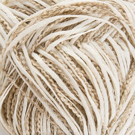 Bavlna směs stužková příze MarLen smetanovobéžová