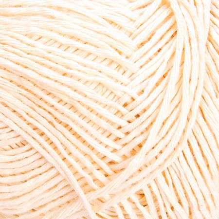 Klasická bavlněná pletací příze MarLen smetanová