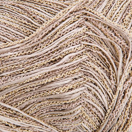 Bavlna směs stužková pletací příze MarLen melír olivový