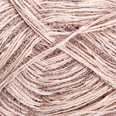 Bavlna směs pletací příze MarLen hnědorežný melír