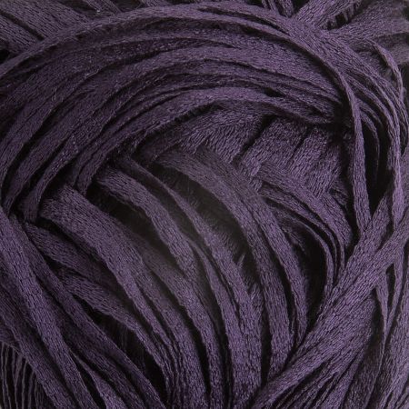 Bavlněná stužková příze MarLen tmavě fialová