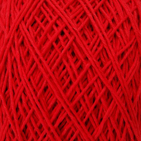 Bavlněná pletací příze Marlen červená