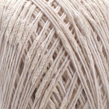 Bavlněná pletací příze MarLen nopek smetanová