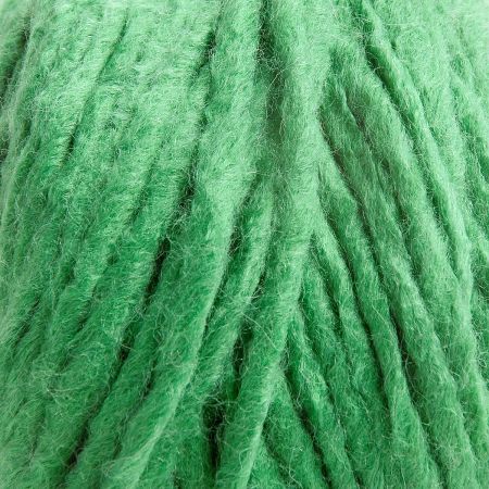 Vlněná silnější pletací příze MarLen "robusta" zelená