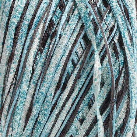 Bavlna směs pletací příze MarLen tyrkysovohnědá