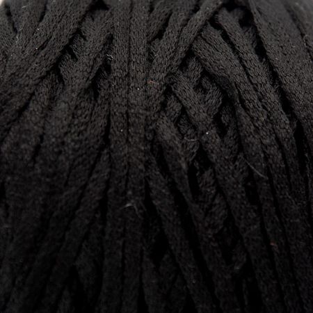 Stužková pletací příze MarLen černá