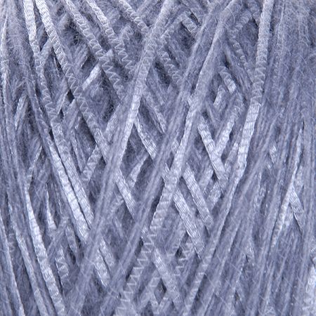 Efektní stužková pletací příze MarLen šedostříbrný melír