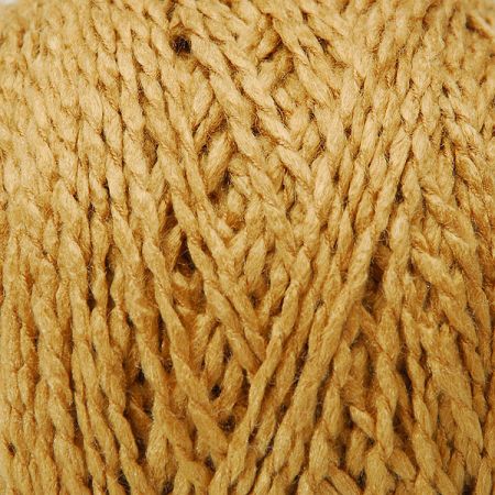 Hedvábná příze Marlen zlatá