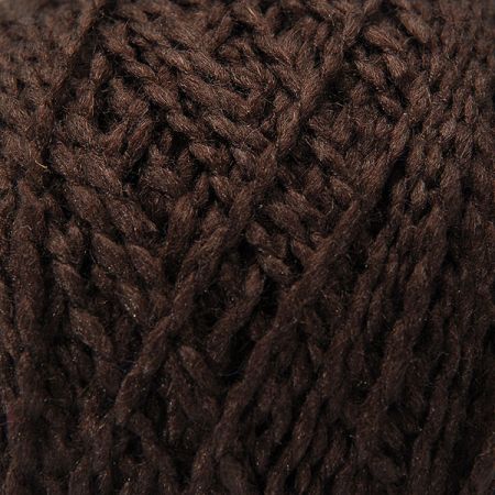 Hedvábná příze Marlen čokoládově hnědá