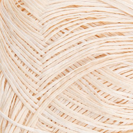 Stužková pletací příze MarLen tenká smetanový melír