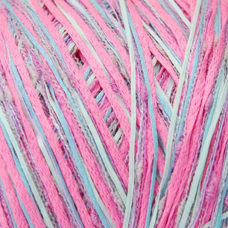 Bavlna směs příze Marlen růžovofialový melír