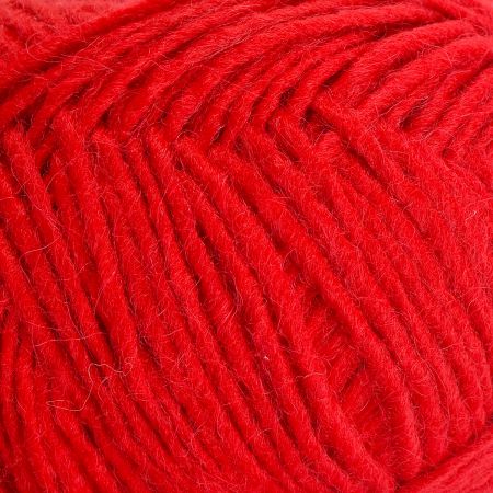 Pletací příze MarLen akryl směs červená