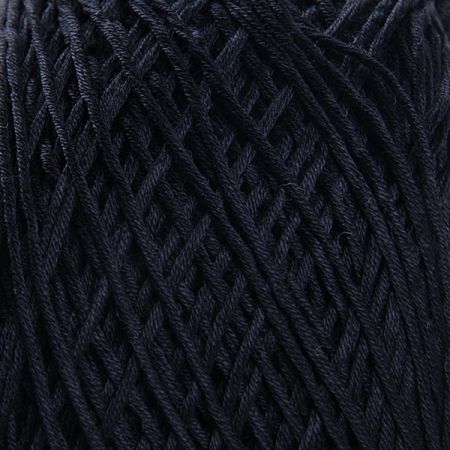 Bavlněná příze MarLen černá barva 