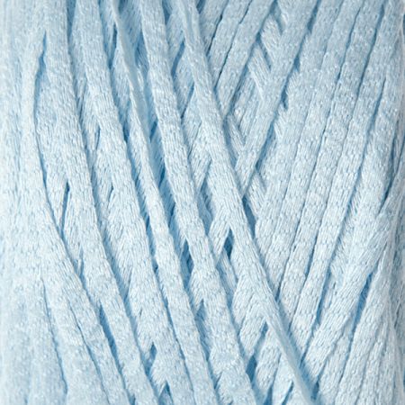 Bavlněná pletací příze MarLen stužková světle modrá