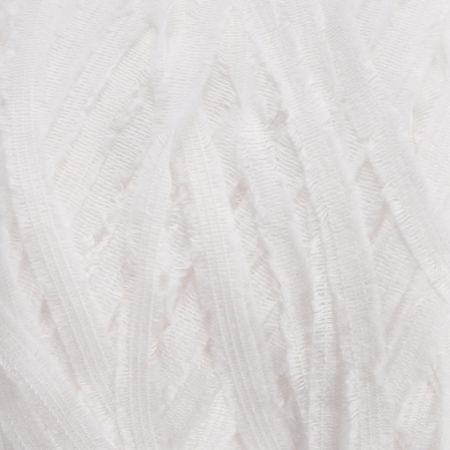 Stužková příze MarLen směs bavlna/viskoza bílá