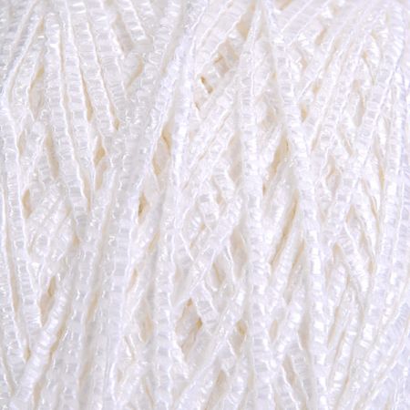 Efektní směs příze Marlen bav/pad slonová kost