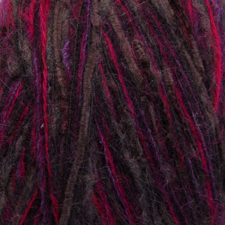 Vlněná příze Marlen vinovohnědý melír