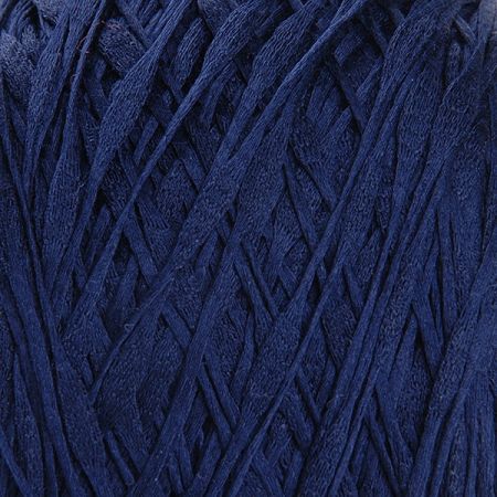 Efektní stužková příze MarLen tmavě modrá
